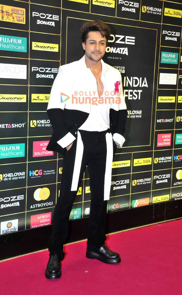 photos celebs snapped at the pink carpet and awards ceremony of bollywood hungama ott india fest 2023 24