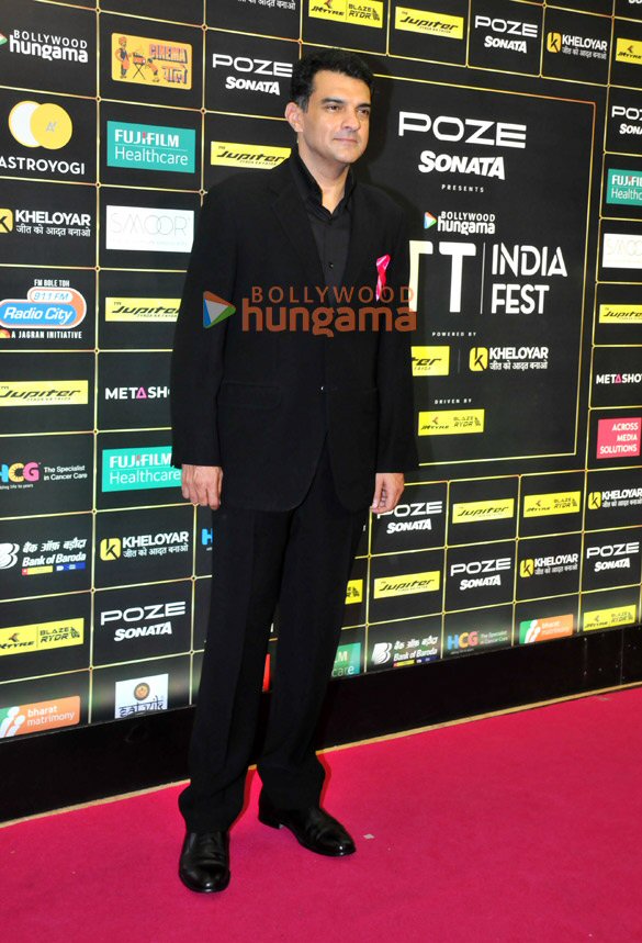 photos celebs snapped at the pink carpet and awards ceremony of bollywood hungama ott india fest 2023 25