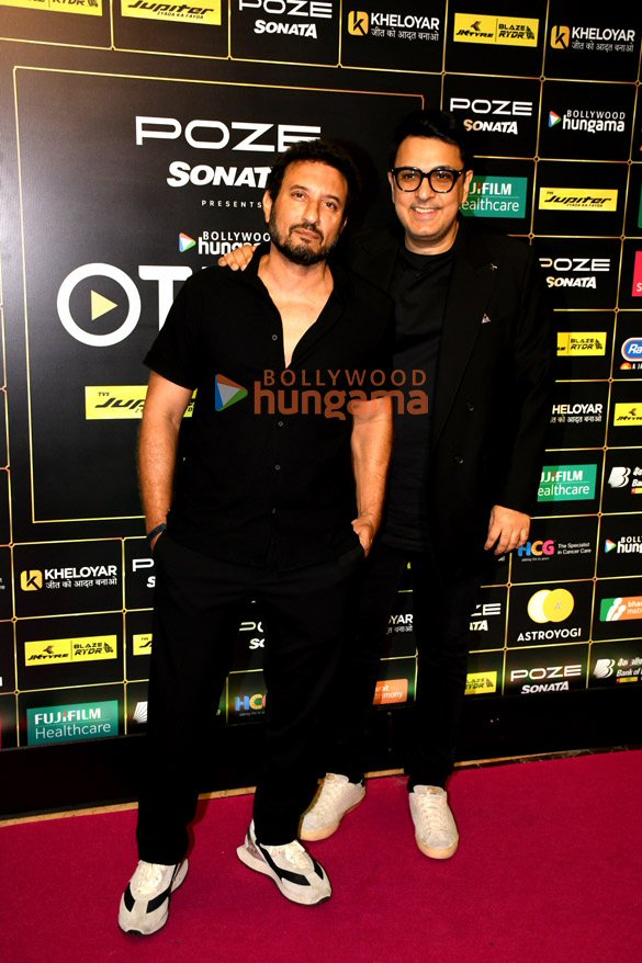 photos celebs snapped at the pink carpet and awards ceremony of bollywood hungama ott india fest 2023 35