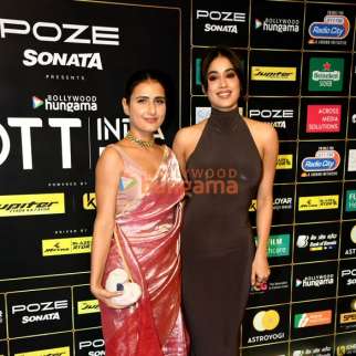 Photos: Celebs snapped at the pink carpet and awards ceremony of Bollywood Hungama OTT India Fest 2023