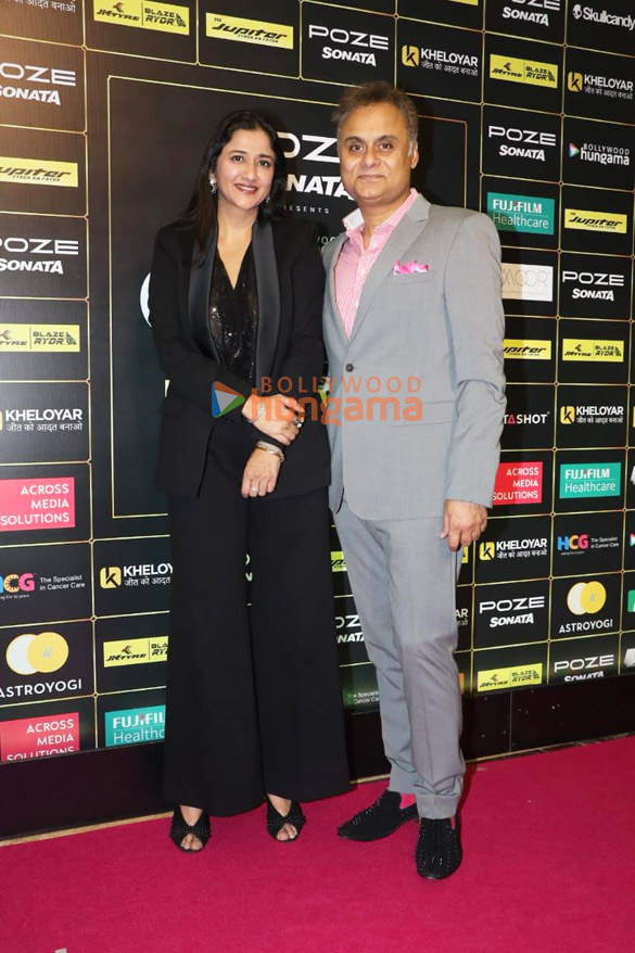 photos celebs snapped at the pink carpet and awards ceremony of bollywood hungama ott india fest 2023 6