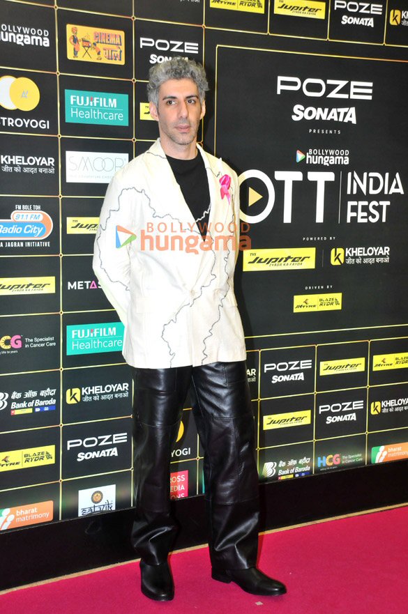 photos celebs snapped at the pink carpet and awards ceremony of bollywood hungama ott india fest 2023 8 2
