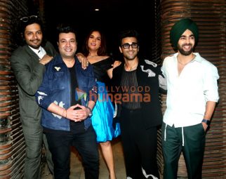 Photos: Celebs snapped at the success party of Fukrey 3 at Estella, Juhu