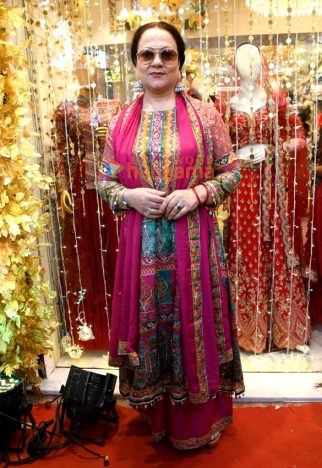 Photos: Celebs snapped attending 14th anniversary celebrations of Rashmi Aarya’s fashion brand ‘Aarya’