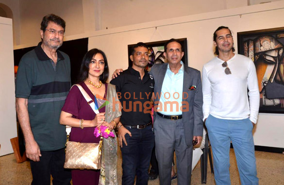 photos dino morea lesle lewis and others snapped at jagannath pauls art exhibition kshitij 10