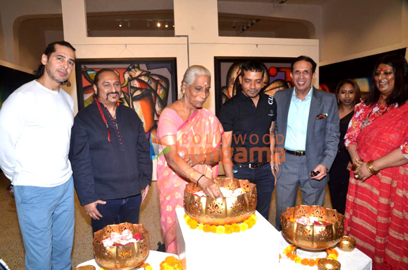 photos dino morea lesle lewis and others snapped at jagannath pauls art exhibition kshitij 3