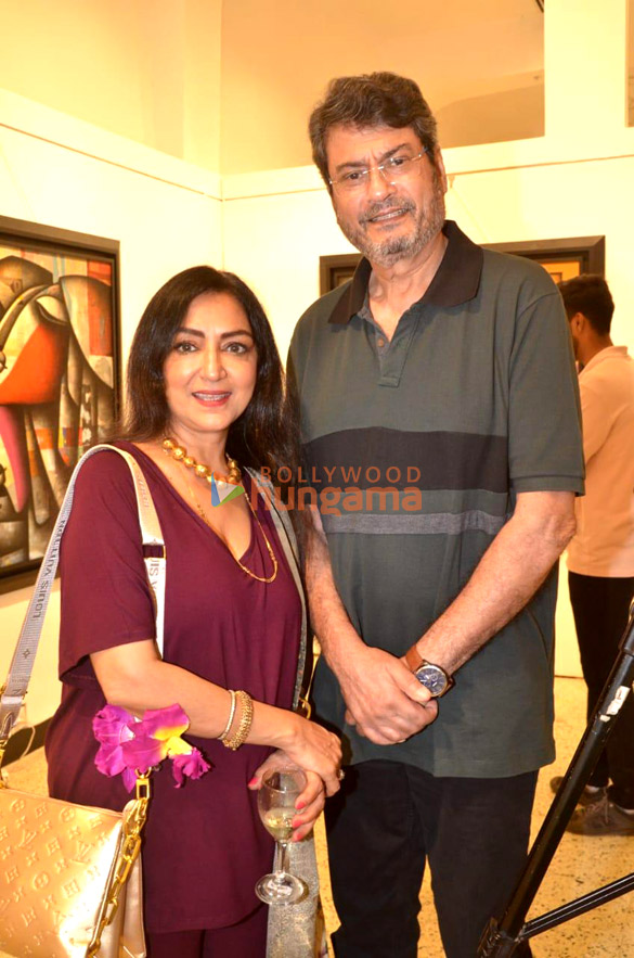photos dino morea lesle lewis and others snapped at jagannath pauls art exhibition kshitij 8