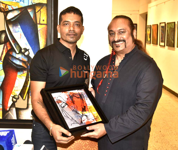 photos dino morea lesle lewis and others snapped at jagannath pauls art exhibition kshitij 9