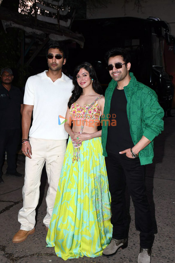 photos divya khosla kumar meezaan jafri and pearl v puri snapped promoting yaariyan 2 1