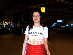 Photos: Divya Khosla Kumar snapped at the airport