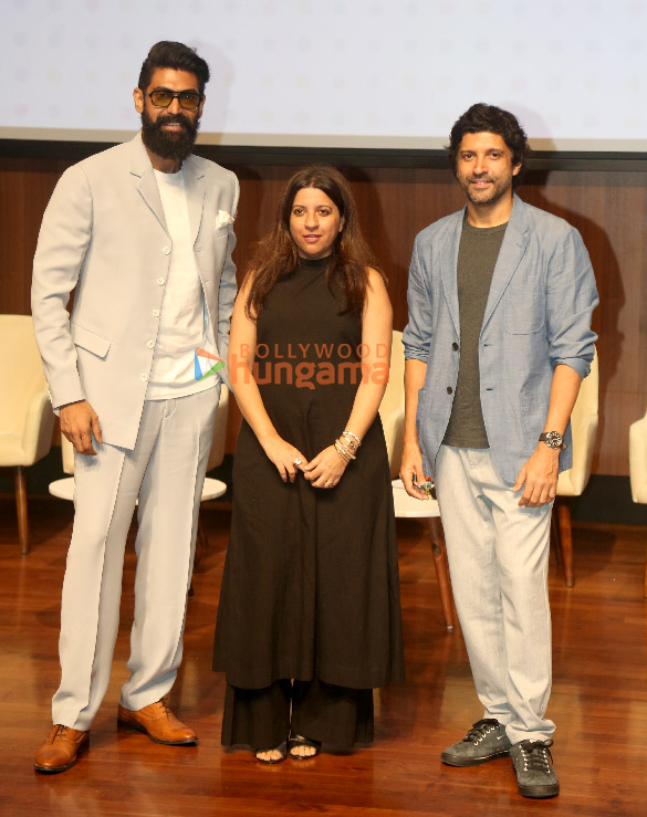 Photos: Farhan Akhtar, Zoya Akhtar, Rana Daggubati and others snapped at the inaugural press conference for Jio MAMI Mumbai Film Festival 2023 Photos: Farhan Akhtar, Zoya Akhtar, Rana Daggubati and others snapped at the inaugural press conference for Jio MAMI Mumbai Film Festival 2023