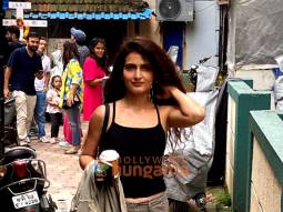 Photos: Fatima Sana Shaikh and Esha Gupta snapped in Bandra