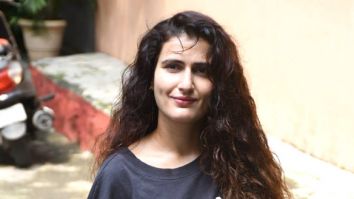 Photos: Fatima Sana Shaikh snapped post workout session