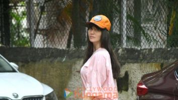 Photos: Giorgia Andriani spotted outside the gym