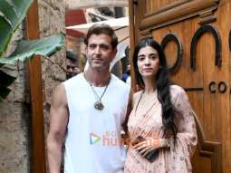 Photos: Hrithik Roshan, Saba Azad and others at snapped at One8 Commune in Juhu