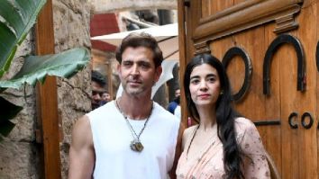 Photos: Hrithik Roshan, Saba Azad and others at snapped at One8 Commune in Juhu