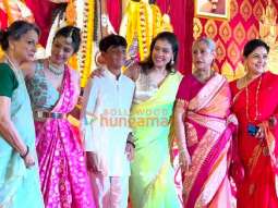 Photos: Kajol, Jaya Bachchan, Rani Mukerji, Tanishaa Mukerji and others at Durga Puja celebrations