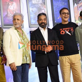 Photos: Kamal Haasan, Naseeruddin Shah, Jackie Shroff and others attend 45 years of Vidhu Vinod Chopra Film Festival