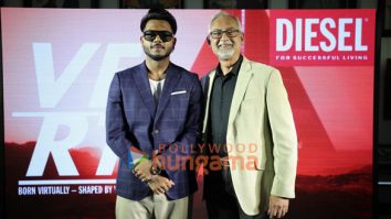 Photos: King unveils Diesel’s Vert Collection at Mumbai’s Jio World Drive