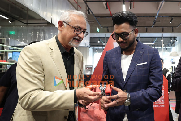 photos king unveils diesels vert collection at mumbais jio world drive 3