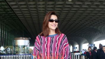 Photos: Kriti Sanon, Rani Mukerji, Disha Patani and others snapped at the airport