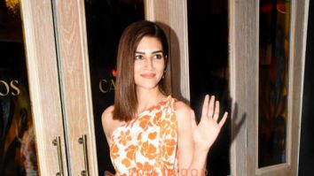 Photos: Kriti Sanon, Suniel Shetty and others snapped at Los Cavos in Bandra