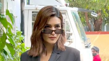 Photos: Kriti Sanon snapped in Bandra