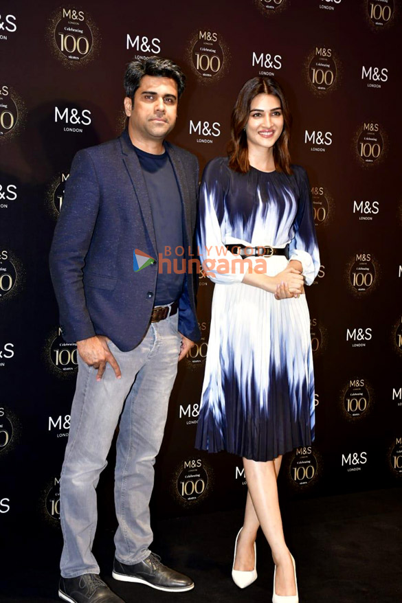 Photos: Kriti Sanon unveils the Marks and Spencer’s 100th store in India in Mumbai Photos: Kriti Sanon unveils the Marks and Spencer’s 100th store in India in Mumbai