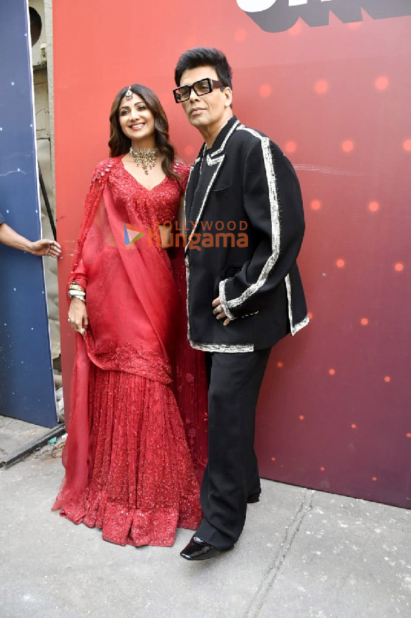 photos malaika arora arshad warsi farah khan karan johar and others snapped on the sets of jhalak dikhhla jaa 443 3