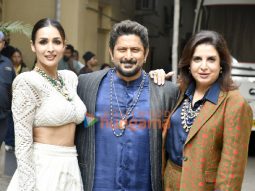 Photos: Malaika Arora, Arshad Warsi, Farah Khan, Karan Johar and others snapped on the sets of Jhalak Dikhhla Jaa