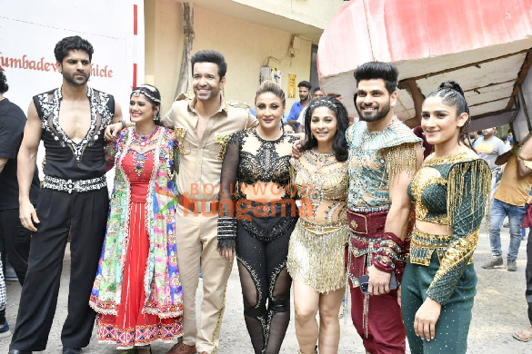 photos malaika arora arshad warsi farah khan and others snapped on the sets of jhalak dikhhla jaa 7