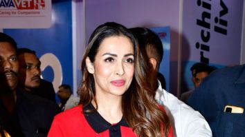 Photos: Malaika Arora snapped at Drools event in Powai