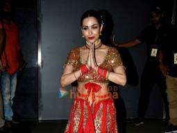 Photos: Malaika Arora and Madhuri Dixit snapped at Zee Marathi Utsav Natyancha Awards 2023