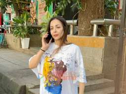 Photos: Malaika Arora snapped outside a salon