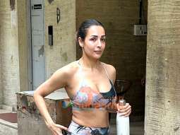 Photos: Malaika Arora spotted outside the gym