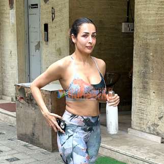 Photos: Malaika Arora spotted outside the gym