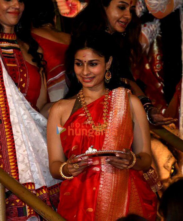 photos monalisa and ashoke pandit snapped at a durga puja pandal 5 8