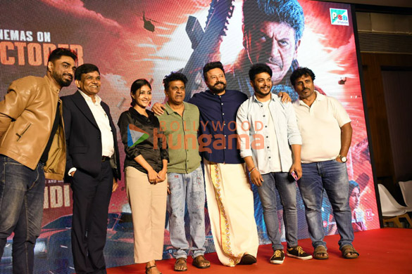 photos press conference of ghost movie at jw marriott juhu 2