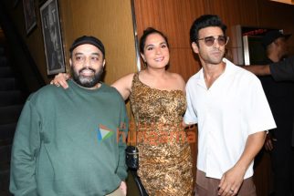 Photos: Pulkit Samrat, Richa Chadha and Mrigdeep Singh Lamba snapped at PVR, Juhu