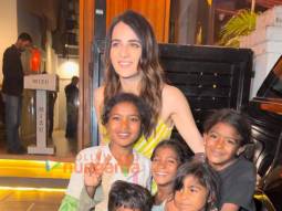 Photos: Radhika Madan snapped outside Mizu Restaurant