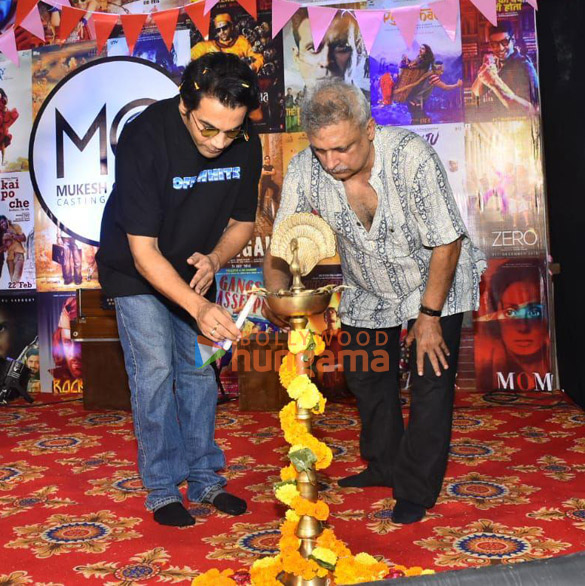 photos rajkumar rao and others at the grand launch of mukesh chhabras khidkiyaan 7th edition theatre festival 3