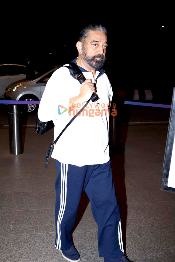 photos rajkummar rao patralekha kamal haasan and sophie choudry snapped at the airport 2