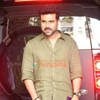 Photos: Ram Charan spotted in Bandra