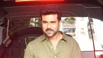 Photos: Ram Charan spotted in Bandra