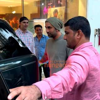 Photos: Ranbir Kapoor snapped at T-Series office