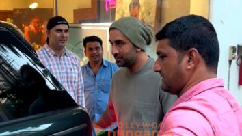 Photos: Ranbir Kapoor snapped at T-Series office