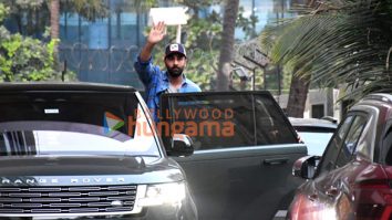 Photos: Ranbir Kapoor snapped at T-Series office