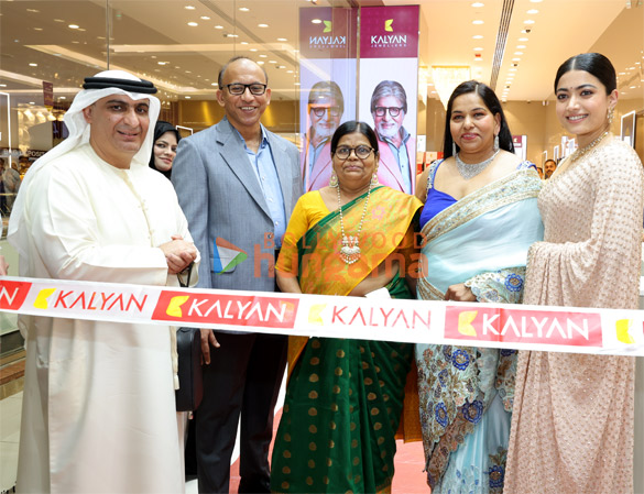 photos rashmika mandanna snapped at the launch of kalyan jewellers new showroom at al barsha dubai 1 2