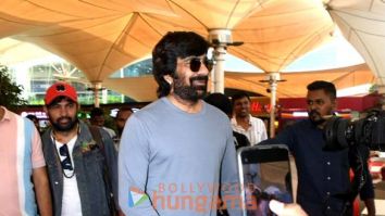 Photos: Ravi Teja, Ram Charan, Shahid Kapoor and Virat Kohli snapped at the airport
