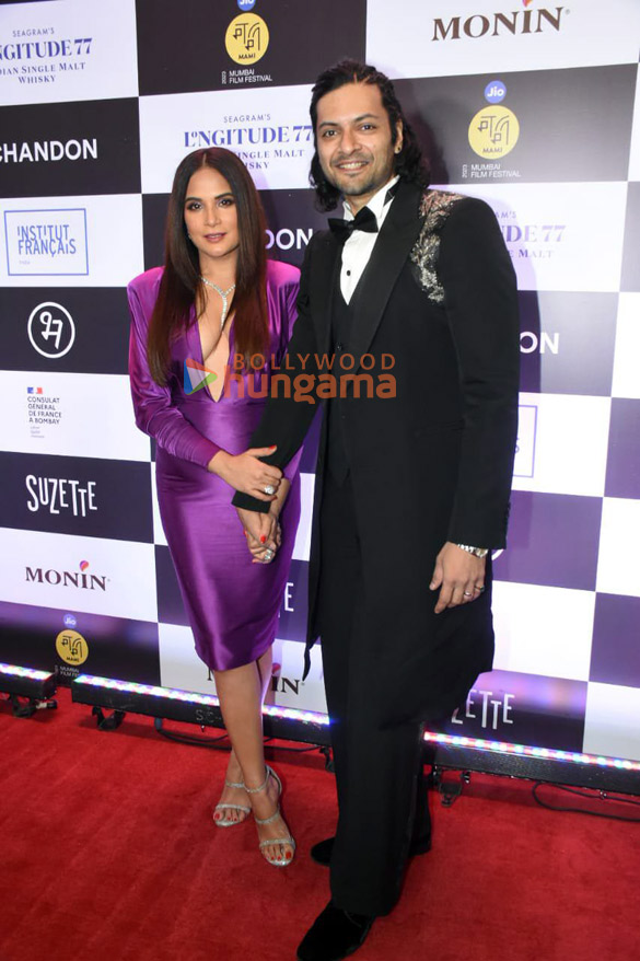 photos richa chadha and ali fazal snapped at sofitel hotel in bkc 1
